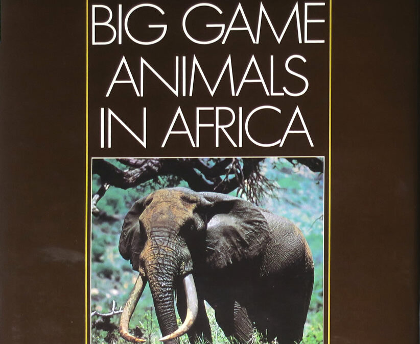 Encyclopedia of big game animals in africa